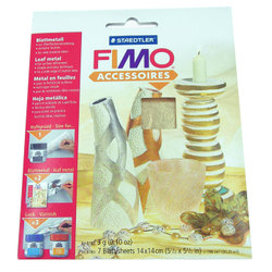 Artist supply: FIMO Gold Leaf