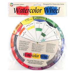 Watercolor Wheel