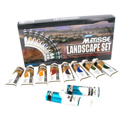 Artist supply: Matisse Landscape Set