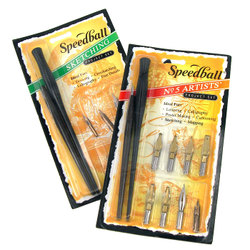 Speedball Dip Pen Sets