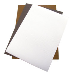 Artist supply: Corrugated Card 500 x 700