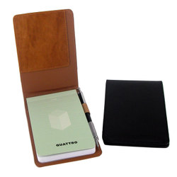 Artist supply: Quattro Leather Journal Holders