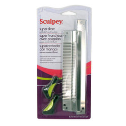 Artist supply: Sculpey Super Slicer