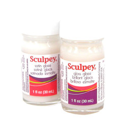 Sculpey Glazes