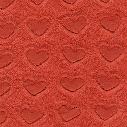 Artist supply: Red Floating Hearts