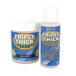 Artist supply: Triple Thick Gloss Glaze