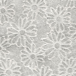 Artist supply: White Daisy Lace