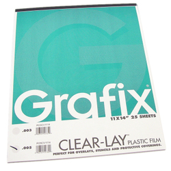 Artist supply: Grafix Clear-Lay Pads