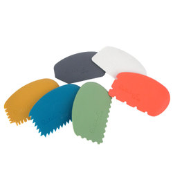 Artist supply: Catalyst Silicone Wedges