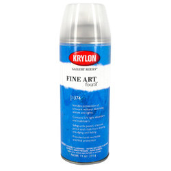 Krylon Gallery Pastel Fixative 11oz