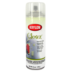 Krylon Glow-In-The-Dark Spray 6oz