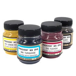 Artist supply: Procion MX Fiber Reactive Dyes