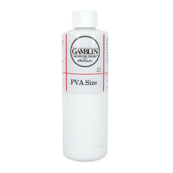 Artist supply: Gamblin PVA Size