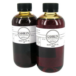 Gamblin Burnt Plate Oils