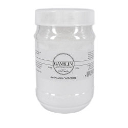 Artist supply: Gamblin Magnesium Carbonate