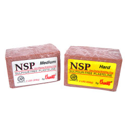 Artist supply: NSP Sulphur-Free Plasteline