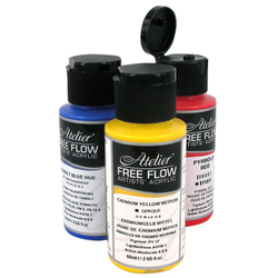 Artist supply: Atelier Free Flow Artists' Acrylic 60ml