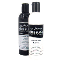 Artist supply: Atelier Free Flow Artists' Acrylic 250ml