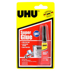 Artist supply: UHU Super Glue - Gel