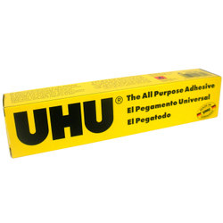 Artist supply: UHU All Purpose Power Glue 125ml