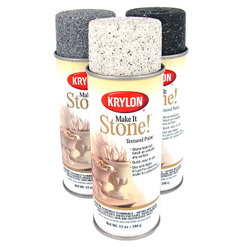 Artist supply: Krylon Make It Stone