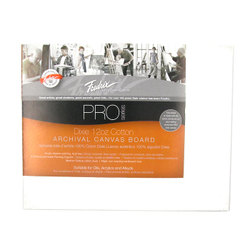 Fredrix Pro Series Archival Canvas Panel