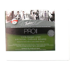 Artist supply: Fredrix Pro Series Archival Linen Canvas Panel