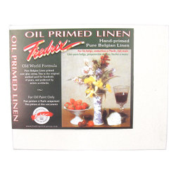 Fredrix Archival Oil Primed Linen Canvas Panel