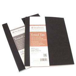 Artist supply: Strathmore Series 400 Softcover Toned Sketchbooks