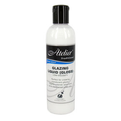 Artist supply: Atelier Glazing Liquid 250ml