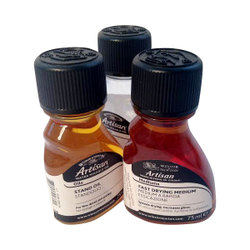 Artist supply: Winsor & Newton Artisan Mediums