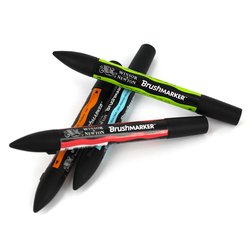 Artist supply: Winsor & Newton BrushMarker