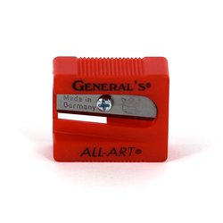 Artist supply: General's Little Red All-Art Sharpener