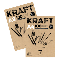 Clairefontaine Kraft Pads