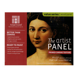 Artist Panels Uncradled