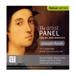 Artist Panels Primed Smooth