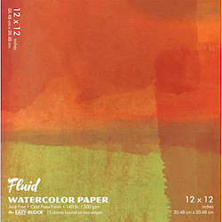 Fluid Watercolour Blocks