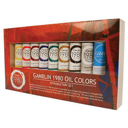 Gamblin 1980 Intro to Oils Set