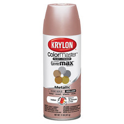 Artist supply: Krylon Colormaster Rose Gold 11oz