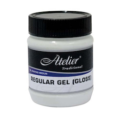 Artist supply: Atelier Regular Gel 250ml