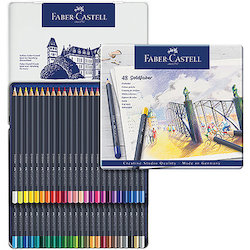 Goldfaber Colour Pencil Sets