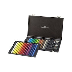 Faber-Castell Albrecht Durer Magnus Watercolour Pencil Wood Case