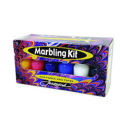 Artist supply: Jacquard Marbling Kit