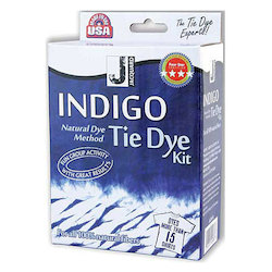 Indigo Tie Dye Kit