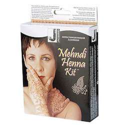 Artist supply: Mehndi Henna Kit