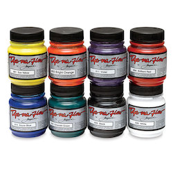 Artist supply: Jacquard Dye-Na-Flow