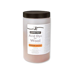 Artist supply: Super Fast Acid Wool Dye