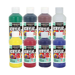 Artist supply: Sargent Art Acrylic Paint 8oz