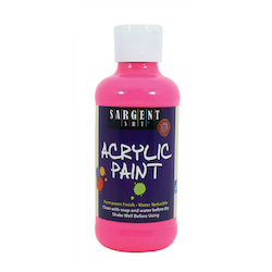 Sargent Art Acrylic Neon Paint 8oz