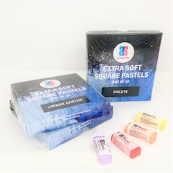 Artist supply: Art Spectrum Extra Soft Square Pastel Sets